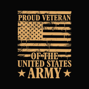 Proud Army Veteran