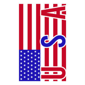 USA Proud Flag