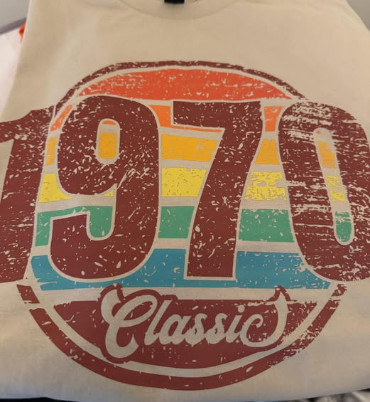 Love this design. What year do you want on yours?